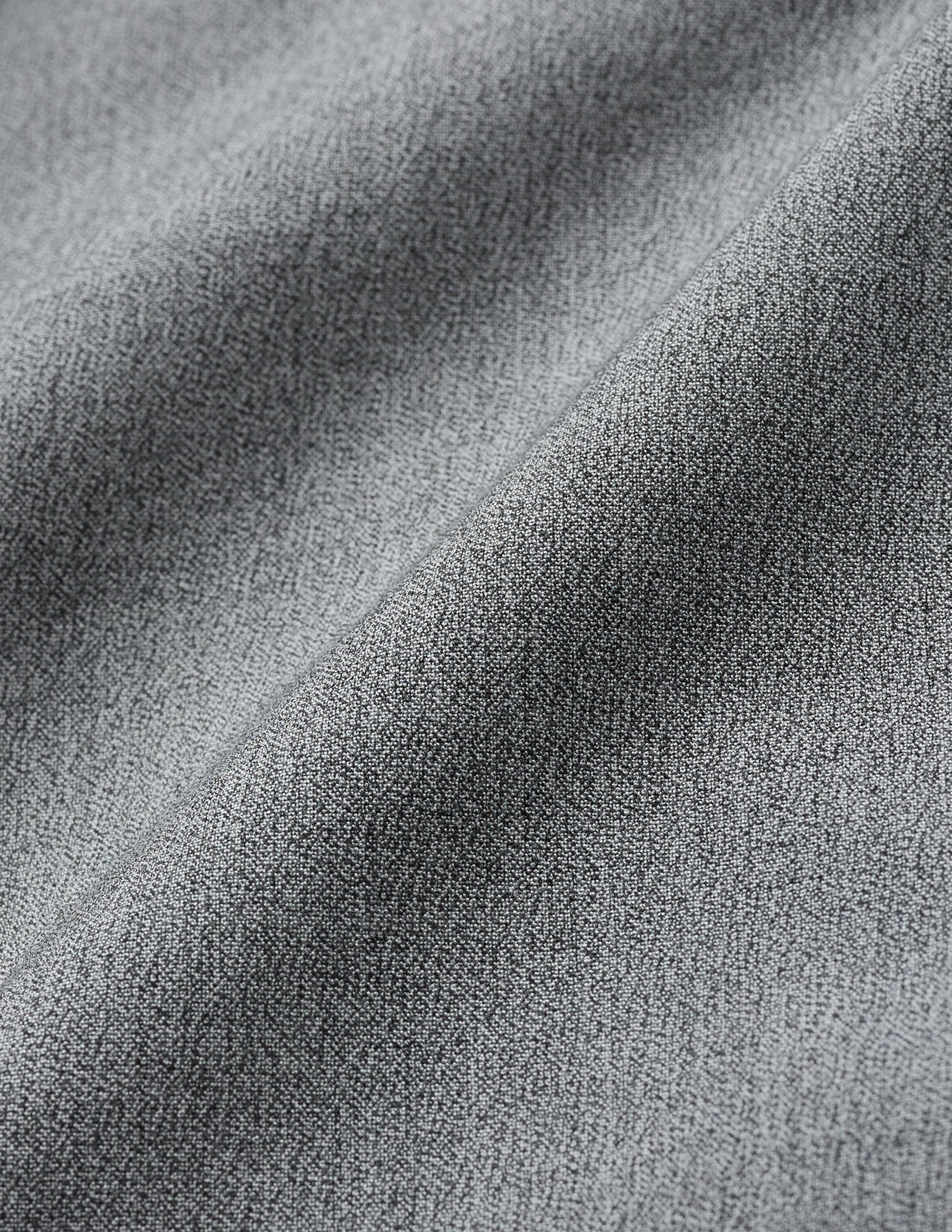 Tech Linen Casual Shirt Charcoal